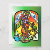 クリシュナ招待状 招待状 (正面)