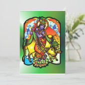 クリシュナ招待状 招待状 (スタンド正面)