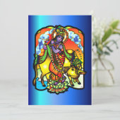 クリシュナ招待状 招待状 (スタンド正面)