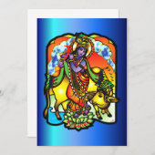 クリシュナ招待状 招待状 (正面/裏面)