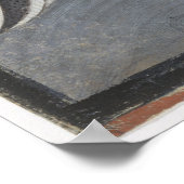 クリシュナ服従カリヤ、ヘビの悪魔 ポスター (角)