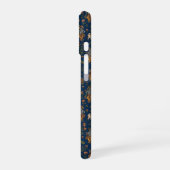クリシュナ柄 iPhone 16ケース (左側面)