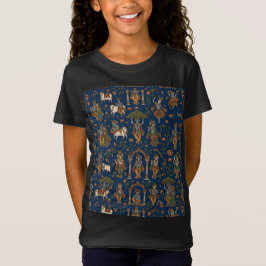 クリシュナ柄 Tシャツ