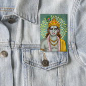 クリシュナ様ボタン 缶バッジ (インサイチュ)