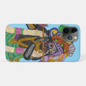クリシュナ様携帯カバー Case-Mate iPhoneケース (裏面(横))