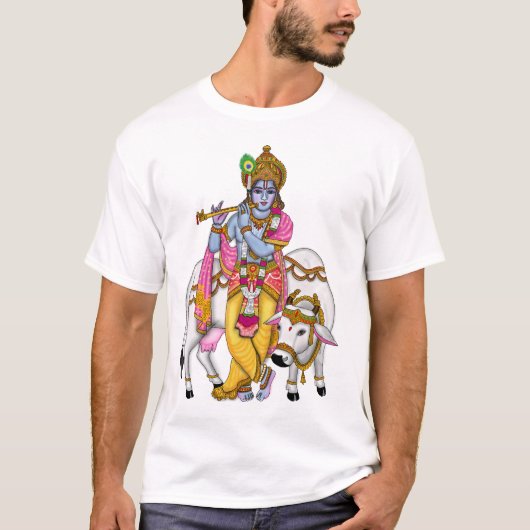 クリシュナ様Tシャツ Tシャツ (正面)
