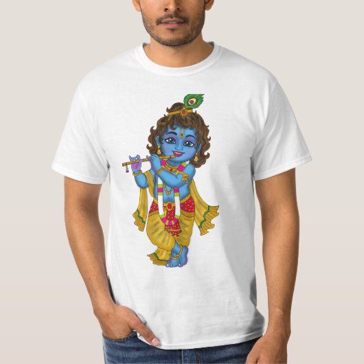 クリシュナ様Tシャツ Tシャツ (正面)