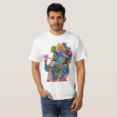クリシュナ様Tシャツ Tシャツ (正面フル)