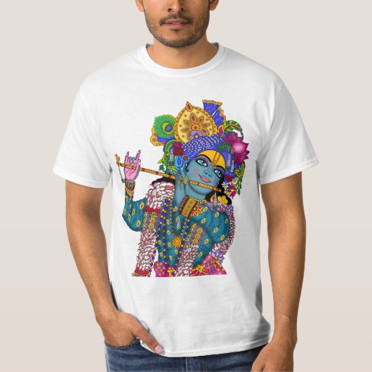クリシュナ様Tシャツ Tシャツ (正面)