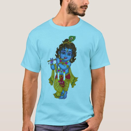 クリシュナ様Tシャツ Tシャツ (正面)