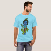 クリシュナ様Tシャツ Tシャツ (正面フル)
