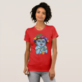 クリシュナ様Tシャツ Tシャツ (正面フル)