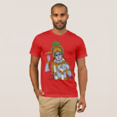 クリシュナ様Tシャツ Tシャツ (正面フル)