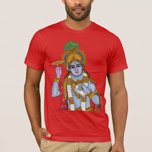 クリシュナ様Tシャツ Tシャツ (正面)