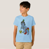 クリシュナ様Tシャツ Tシャツ (正面フル)