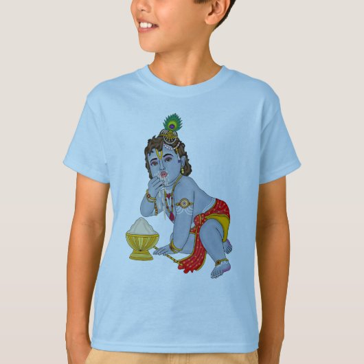クリシュナ様Tシャツ Tシャツ (正面)