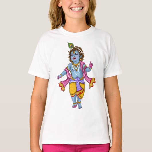 クリシュナ様Tシャツ Tシャツ (正面)