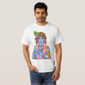 クリシュナ様Tシャツ Tシャツ (正面フル)