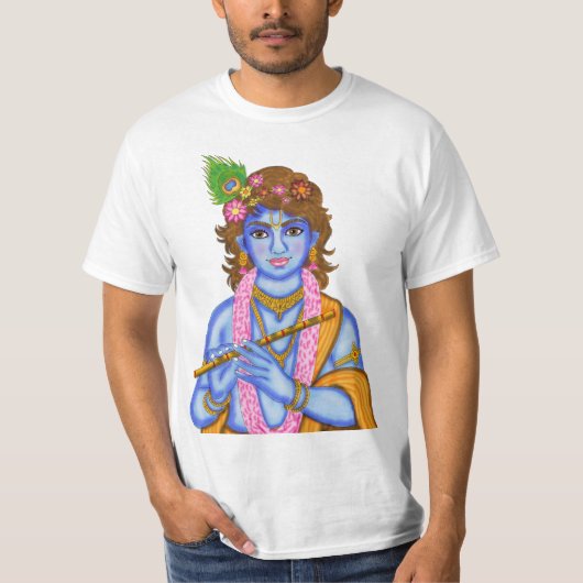 クリシュナ様Tシャツ Tシャツ (正面)