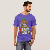 クリシュナ様Tシャツ Tシャツ (正面フル)