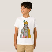 クリシュナ様Tシャツ Tシャツ (正面フル)
