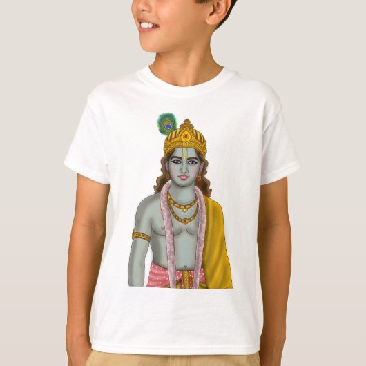 クリシュナ様Tシャツ Tシャツ (正面)