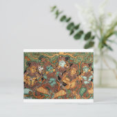 クリシュナ遊の笛 ポストカード (スタンド正面)