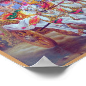 クリシュナ・アルジュン ポスター (角)