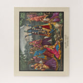 クリシュナ・カリ ジグソーパズル (縦)