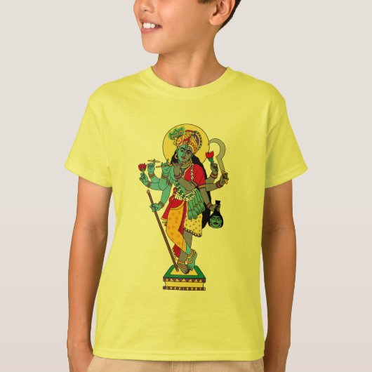 クリシュナ カーリ Tシャツ (正面)