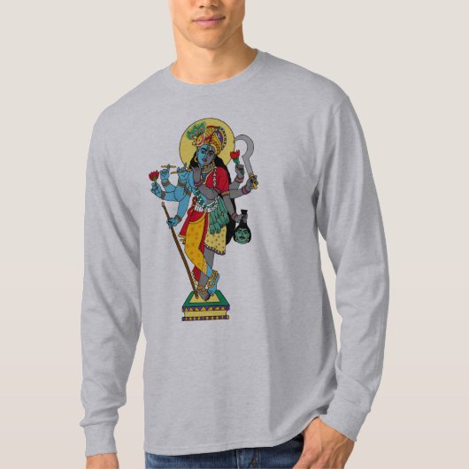クリシュナ カーリ Tシャツ (正面)