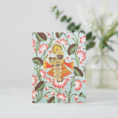 クリシュナ・ピチワイ・ポストカード ポストカード (スタンド正面)