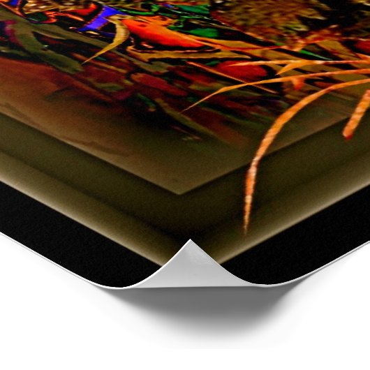 クリシュナ ポスター (角)