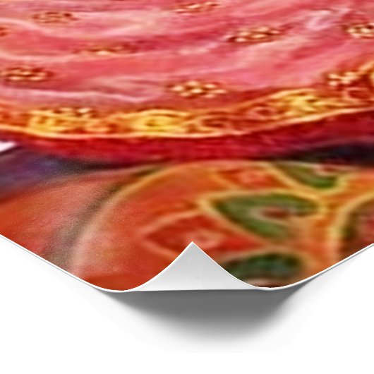 クリシュナ ポスター (コーナー)