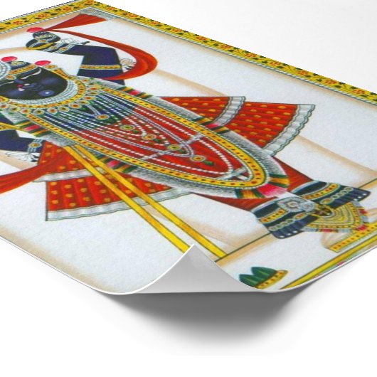 クリシュナ ポスター (角)