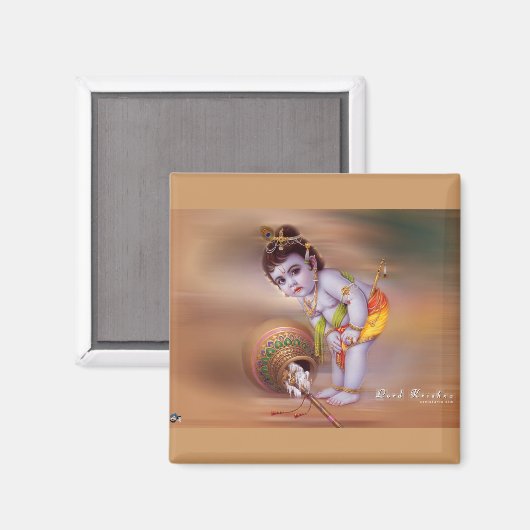 クリシュナ マグネット (正面/裏面)