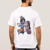 クリシュナ Tシャツ (裏面)