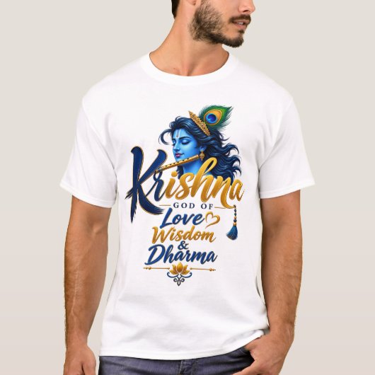 クリシュナ Tシャツ (正面)