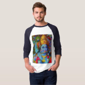 クリシュナ Tシャツ (正面フル)