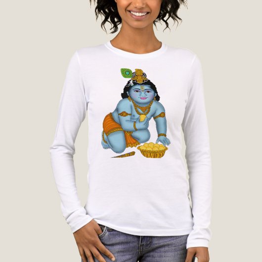 クリシュナ・Tシャツ トライブレンドTシャツ (正面)