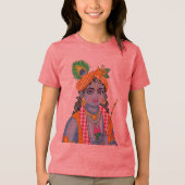クリシュナTシャツ トライブレンドＴシャツ (正面)