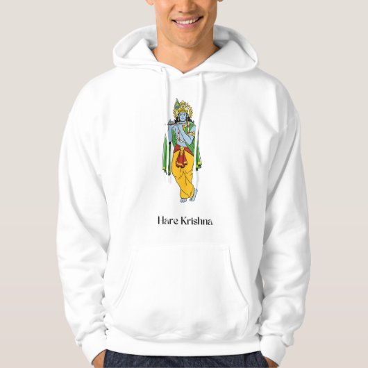 クリシュナTシャツ パーカ (正面)