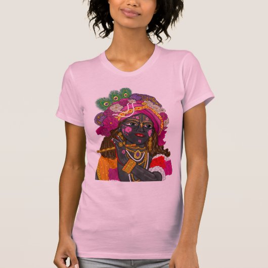 クリシュナTシャツ Tシャツ (正面)