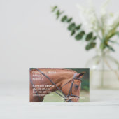 クリショーの馬の名刺 名刺 (スタンド正面)