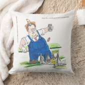 クリスおもしろいクリスティオンコットン装飾用クッション クッション (ブランケット)