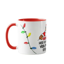 クリスおもしろいマスサンタビジットバハフブ