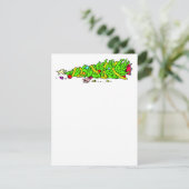 クリスおもしろいマスツリーユーモア シーズンカード (スタンド正面)