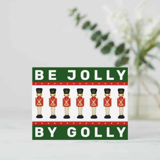 クリスおもしろいマスホリデー葉書 シーズンポストカード (スタンド正面)