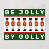 クリスおもしろいマスホリデー葉書 シーズンポストカード (正面)