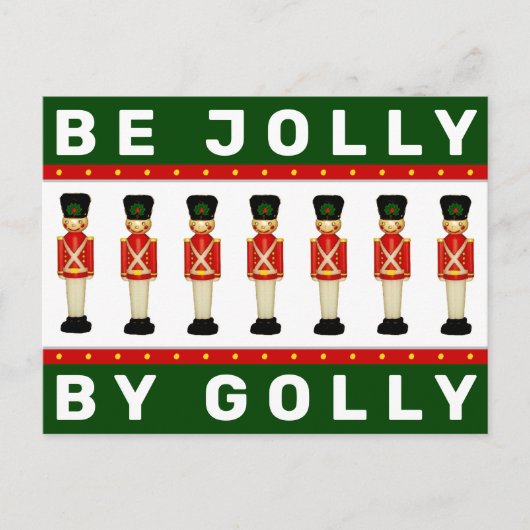 クリスおもしろいマスホリデー葉書 シーズンポストカード (正面)